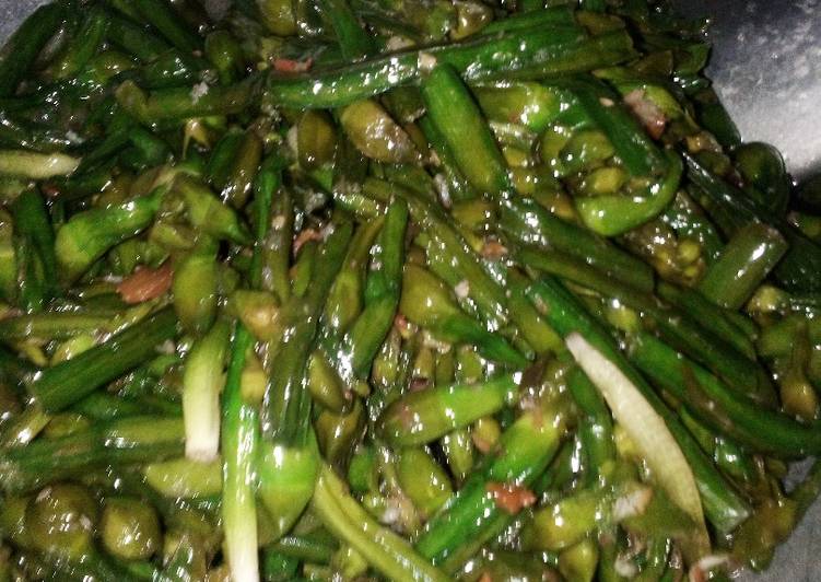 Resep Oseng kembang genjer Anti Gagal