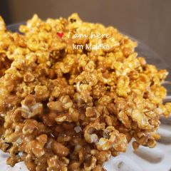 A picture of Caramel popcorn.