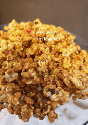 A picture of Caramel popcorn.