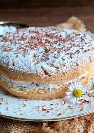 Une photo de Paradis Cake Stracciatella !