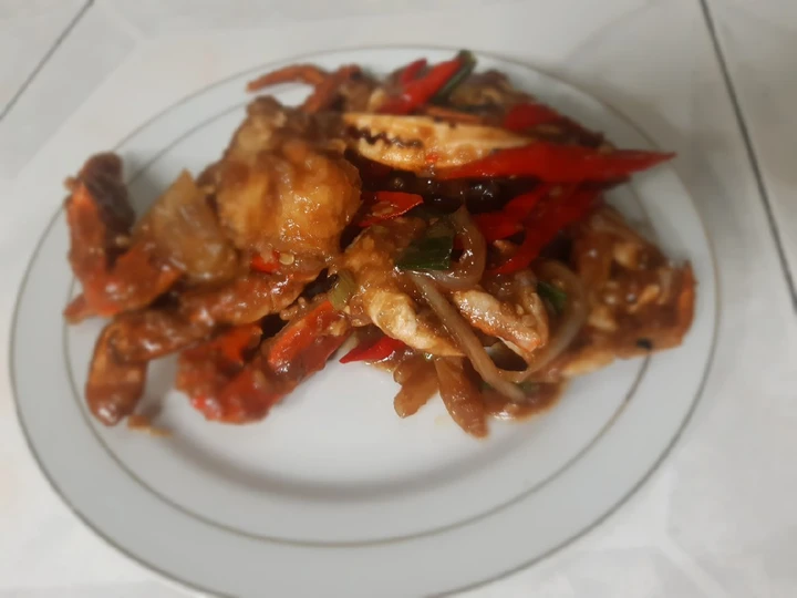 Cara Gampang Menyiapkan Resep Kepiting Lada Hitam Praktis yang Lezat Anti Ribet, Uenak Banget