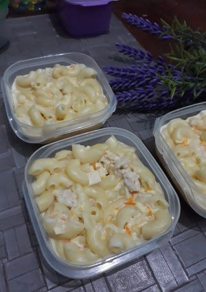 Foto resep MPASI Kuadran 14m+ | Makaroni Ayam Keju
