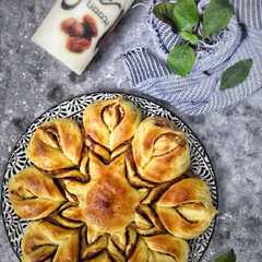 بريوش وردة النوتيلا-レシピのメイン写真
