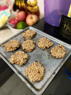 Foto resep Healthy cookies - Menu sarapan 3 bahan
