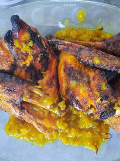 عکسی از دستور کباب جوجه محلی