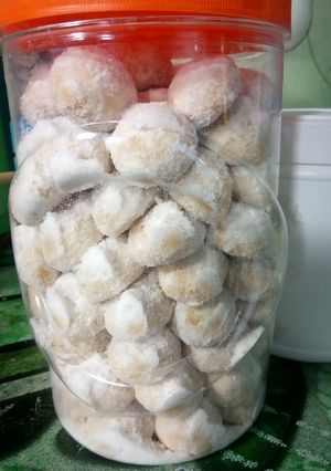 Foto resep PUTRI SALJU LUMER teflon tanpa Mixer