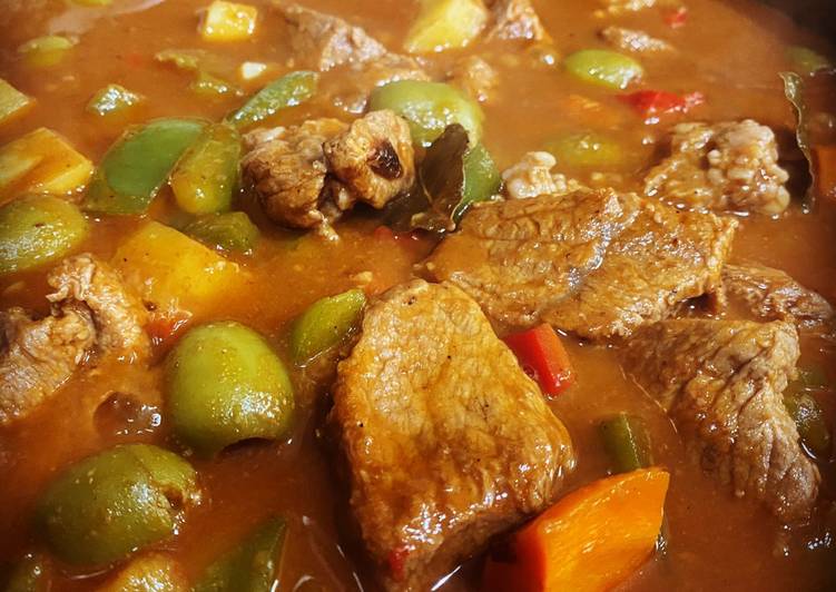 Recipe of Favorite Beef Kaldereta