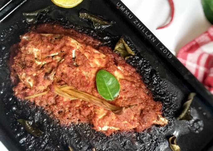 Resep Baked Etong Fish (Kuliner Khas Subang)