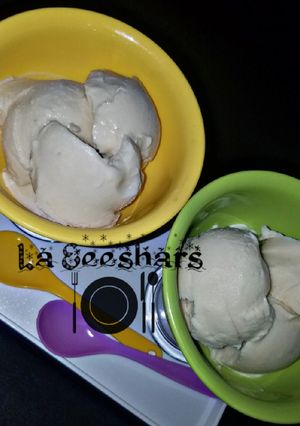 A picture of Home made ice cream.