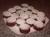 Alfajores de chocolate