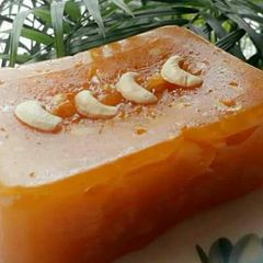 A picture of Custard halwa.