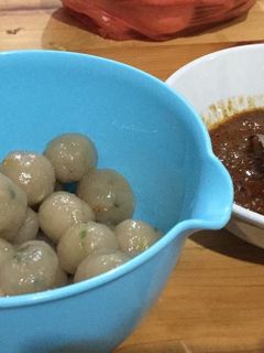 Foto resep Cilok Bumbu Kacang
