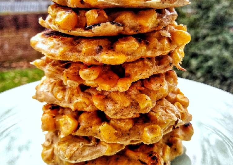 Recipe of Favorite Curried Sweetcorn Fritters