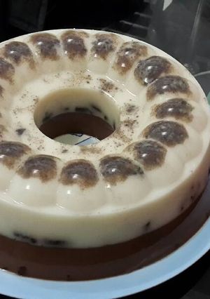 Foto resep Pudding Susu MiReo 