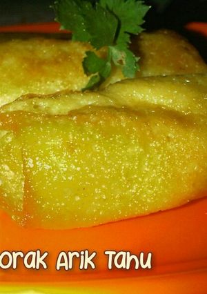 Foto resep Lumpia Isi Orak Arik Tahu