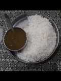 Kali Malka Dal aur chawal