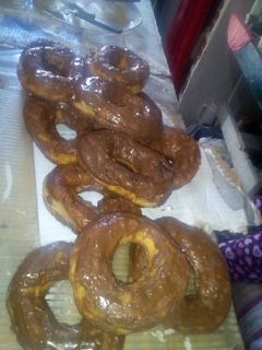 Una foto de Rosquita Bañadas con Baño Dulce de leche 😍😋😎