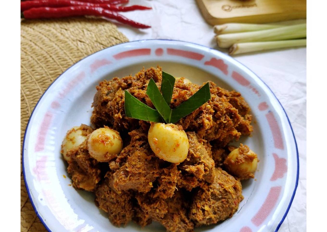 Rendang Daging Sapi