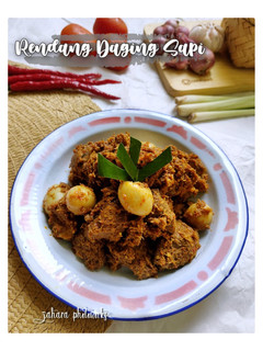 Foto resep Rendang Daging Sapi