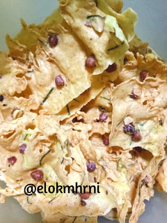 Foto resep Peyek Kacang Renyah Anti Gagal