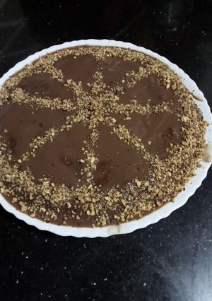 صورة لوصفة کیکة المقلات 🍰سهلا ولذییییذة 👌👍