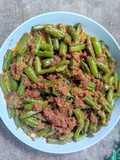 Tumis Buncis Kelapa Sangrai