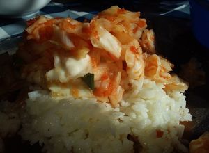 Una foto de Kimchi (김치)