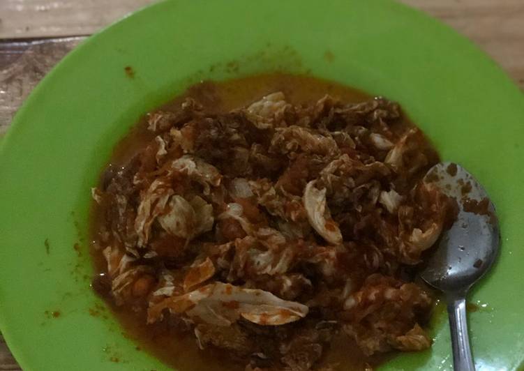 Resep Kol Goreng sambal bawang yang Enak