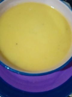 صورة لوصفة حساء الجزر