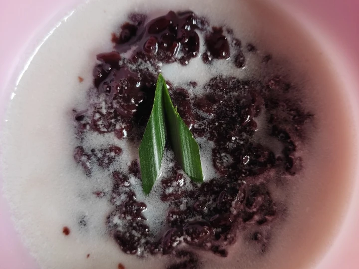 Cara Gampang Membuat Resep Bubur ketan hitam yang Bikin Ngiler Anti Ribet, Sempurna