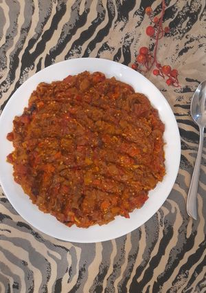 عکسی از دستور ملاقورمه