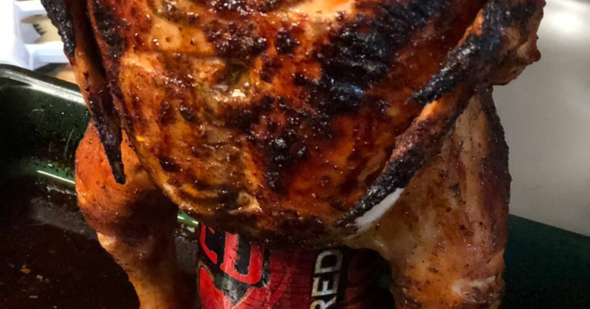 Cider Can Chicken Recipe by Isaac Faver Cookpad