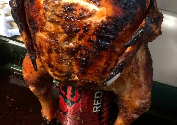 Recipe of Perfect Cider Can Chicken