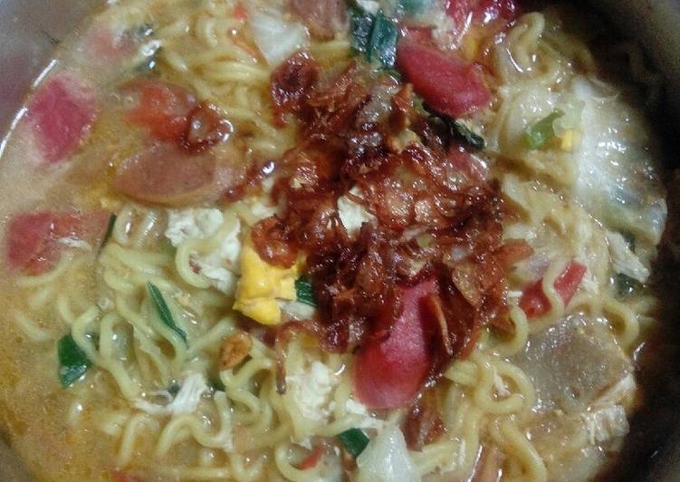 Resep Mie godog, Sempurna