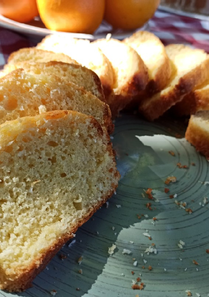 Una foto de Budín de coco