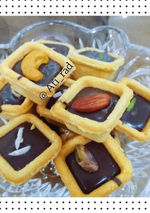 عکسی از دستور تارت نوتلا🥧