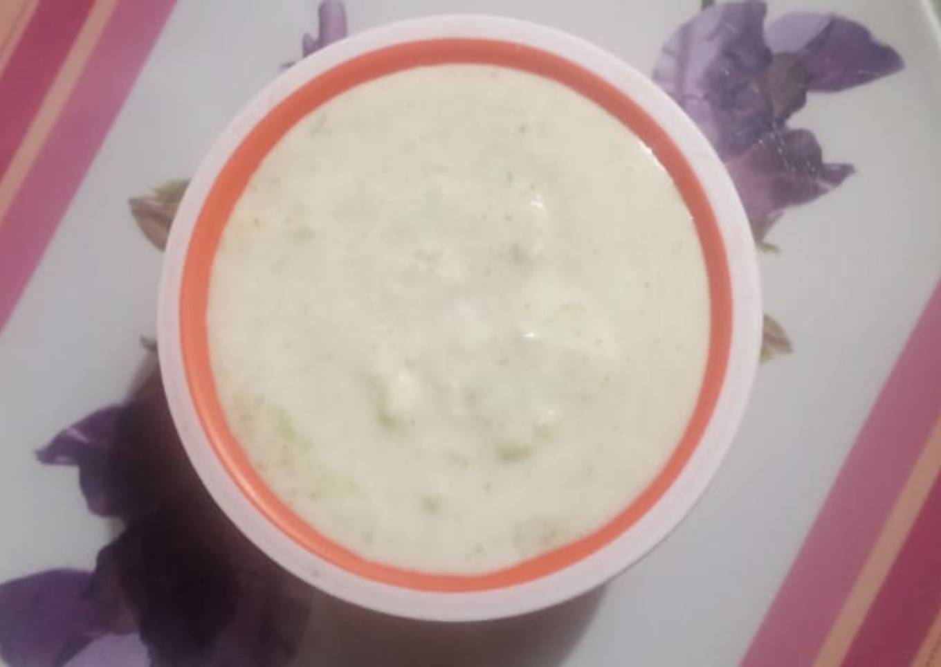 Fruit And veg Raita