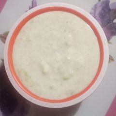 A picture of Fruit And veg Raita.