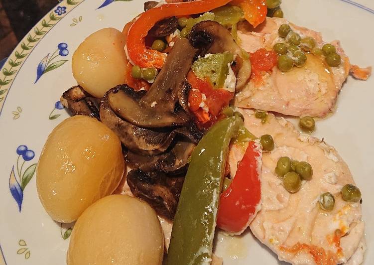 Filetes de Pechuga de pollo 🐔 al horno