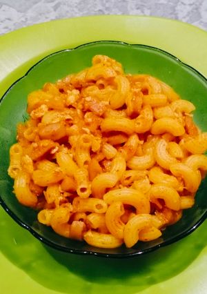 Foto resep Maklor (Makaroni Telor)