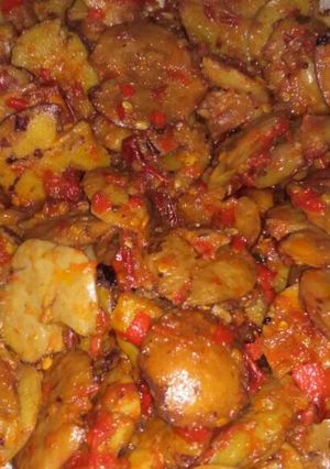 Foto resep Balado jengkol maknyuuss