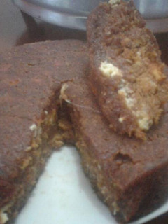 Una foto de Torta de yuca