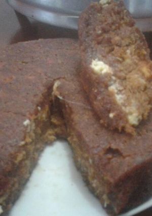 Una foto de Torta de yuca