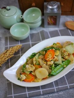 Foto resep Capcay Kuah Kental