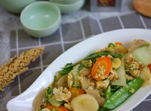 Foto resep Capcay Kuah Kental