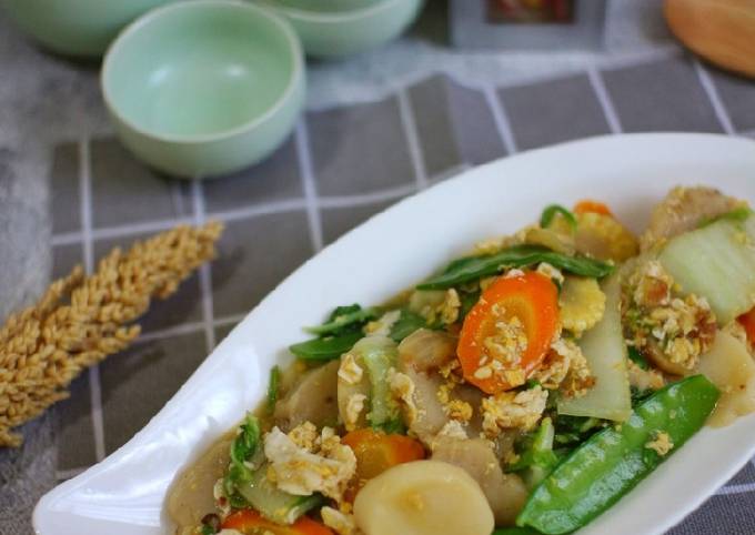 Capcay Kuah Kental