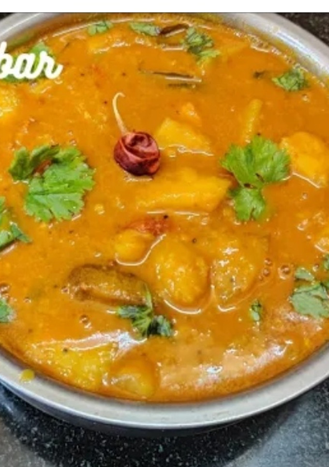 திருவாரூர் ஸ்பெஷல் கதம்ப சாம்பார் செய்முறை முக்கிய புகைப்படம்