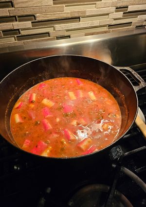 A picture of Easy Fish Stew.