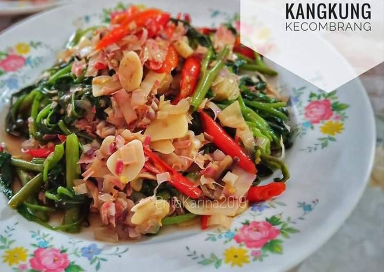 Cah Kangkung Kecombrang