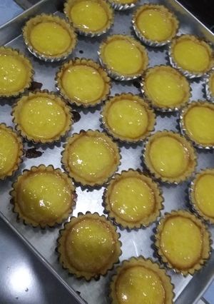 Foto resep Resep Pie Susu Enak (Egg Tart)